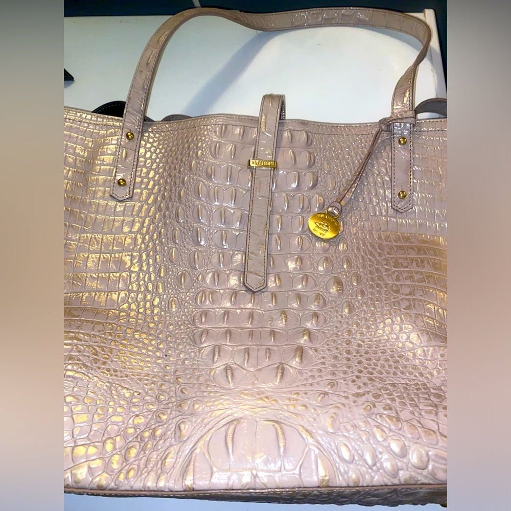 BRAHMIN LARGE TOTE PURSE